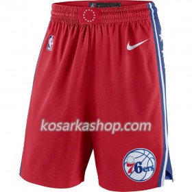Philadelphia 76ers Muška Kratke hlače Crvena Nike 2018-19 Swingman